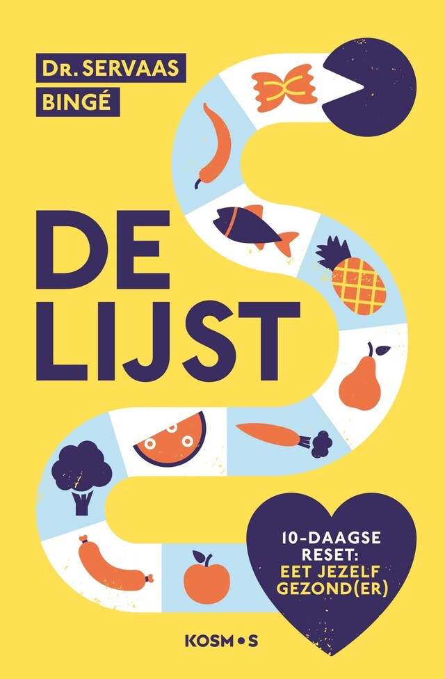 Boekomslag van De lijst