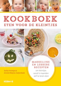 Kookboek eten voor de kleintjes