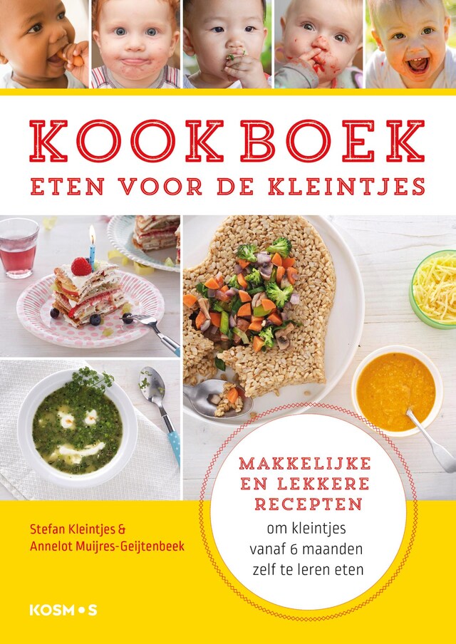 Bokomslag för Kookboek eten voor de kleintjes