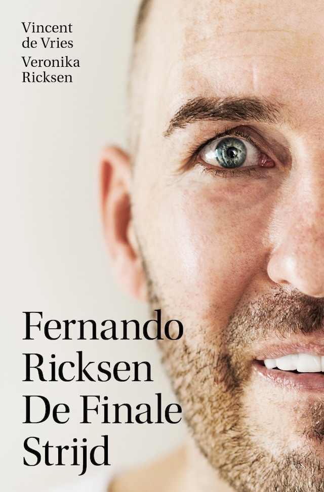 Boekomslag van Fernando Ricksen - De Finale Strijd