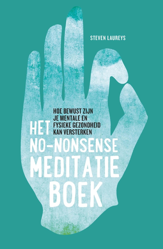 Boekomslag van Het no-nonsense meditatieboek