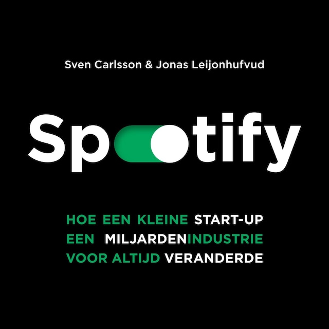 Book cover for Spotify