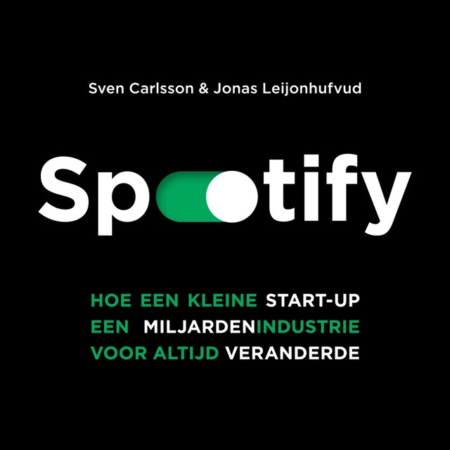 Book cover for Spotify