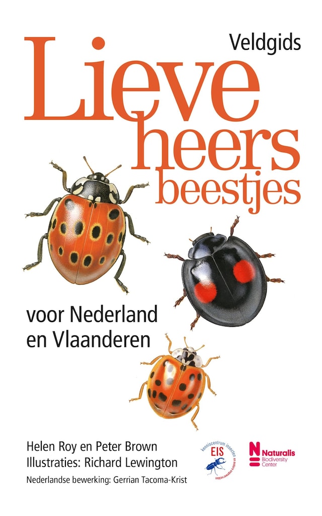 Book cover for Veldgids lieveheersbeestjes voor Nederland en Vlaanderen