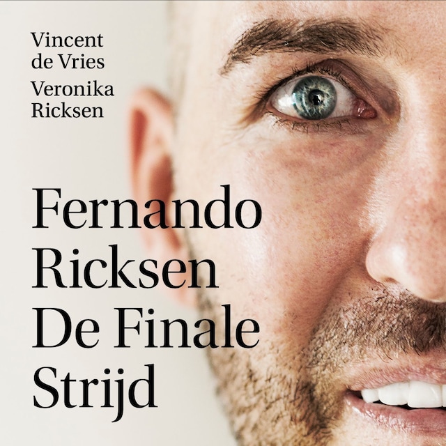 Boekomslag van Fernando Ricksen - De Finale Strijd