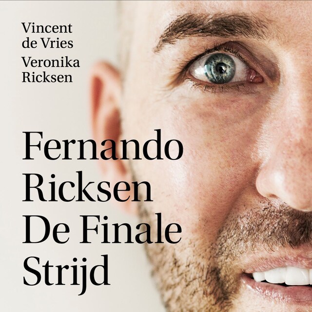 Book cover for Fernando Ricksen - De Finale Strijd