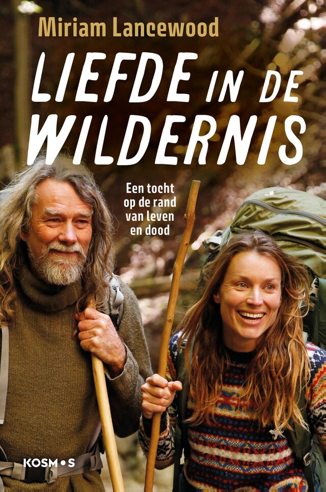 Portada de libro para Liefde in de wildernis