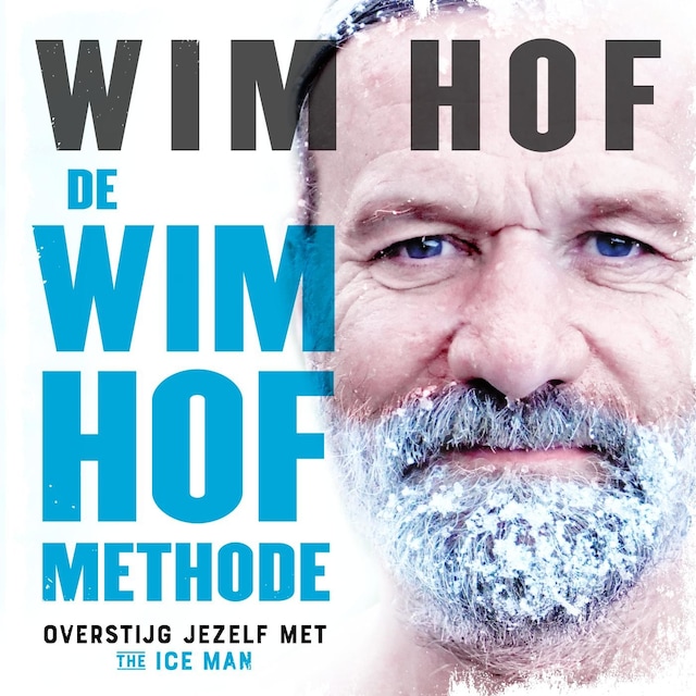 Kirjankansi teokselle De Wim Hof methode