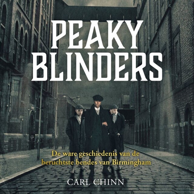 Book cover for Peaky Blinders