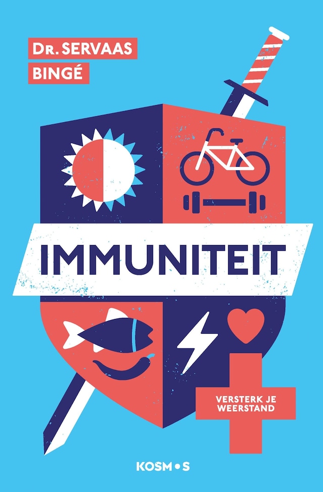 Boekomslag van Immuniteit