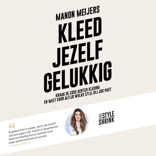 Boekomslag van Kleed jezelf gelukkig