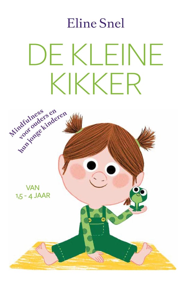 Book cover for De kleine kikker