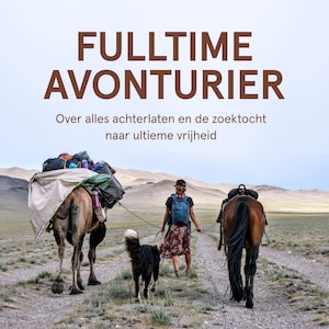 Fulltime avonturier - luisterboek