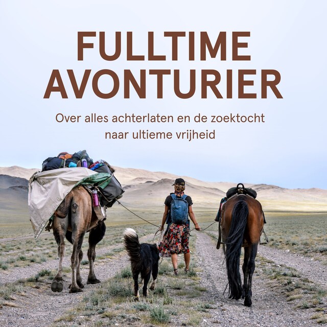 Boekomslag van Fulltime avonturier