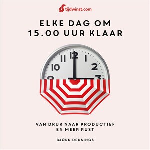 Tijdwinst - Elke dag om 15.00 uur klaar - luisterboek