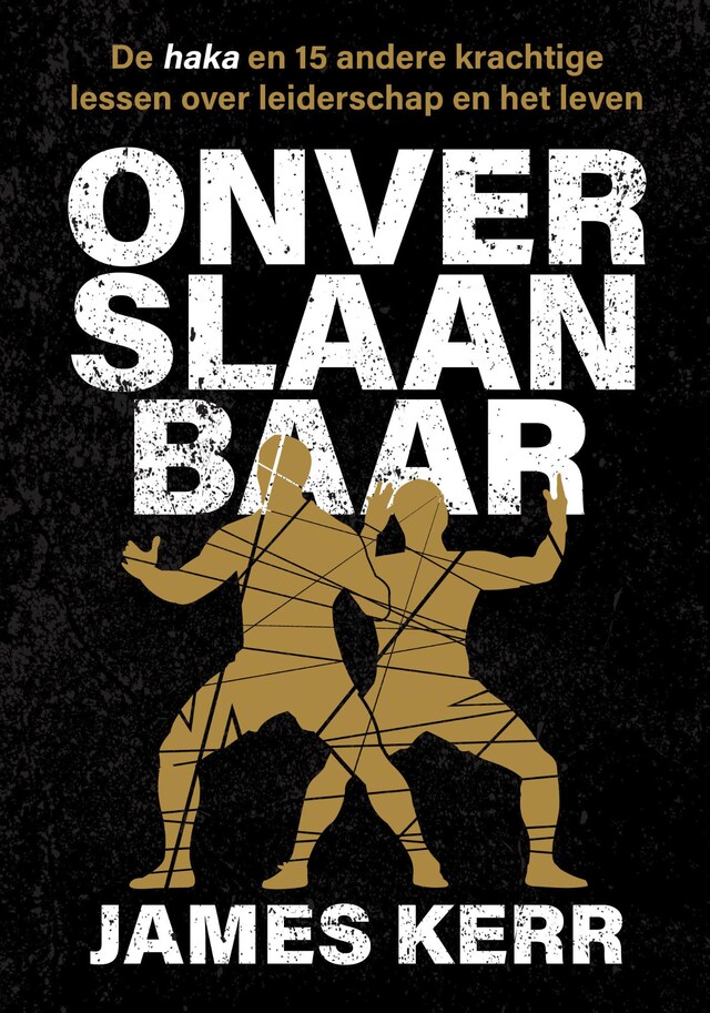 Book cover for Onverslaanbaar