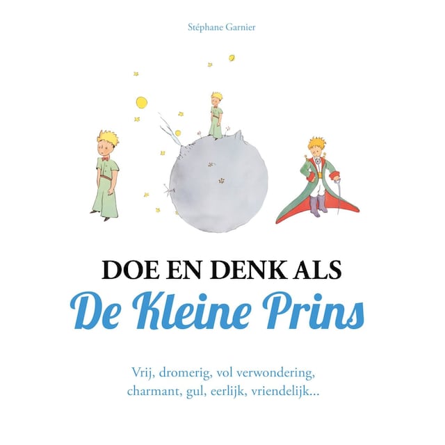 Book cover for Doe en denk als De Kleine Prins