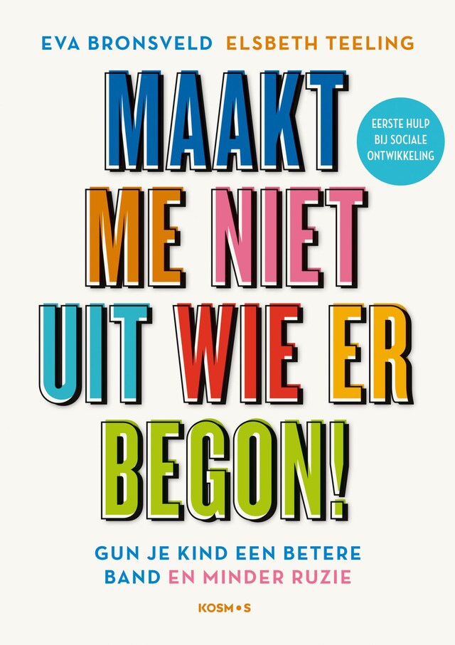 Book cover for Maakt me niet uit wie er begon!