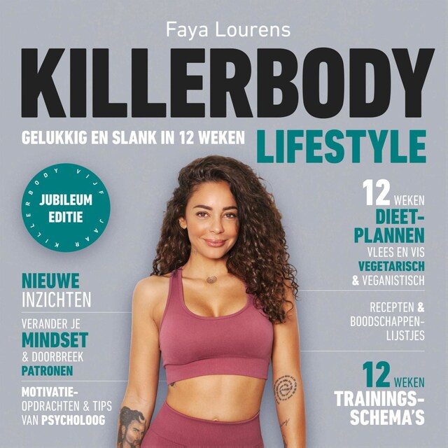 Boekomslag van Killerbody Lifestyle