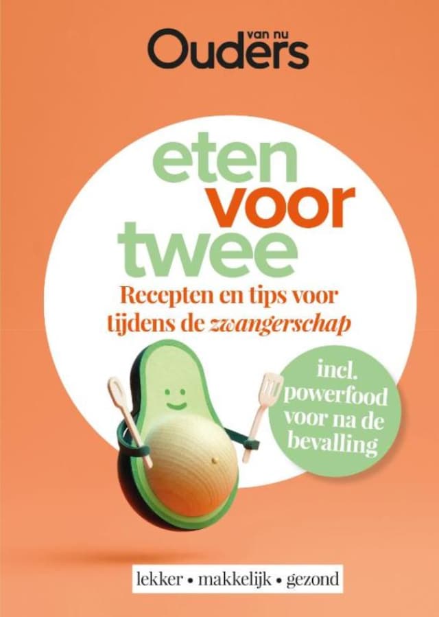 Boekomslag van Eten voor twee