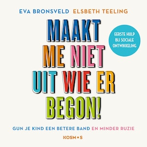 Maakt me niet uit wie er begon! - luisterboek