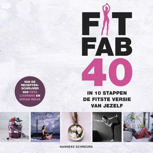 Book cover for Fit Fab 40