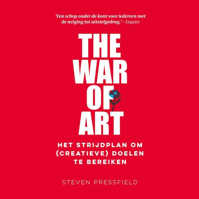 Portada de libro para The War of Art