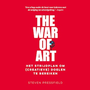 The War of Art - luisterboek