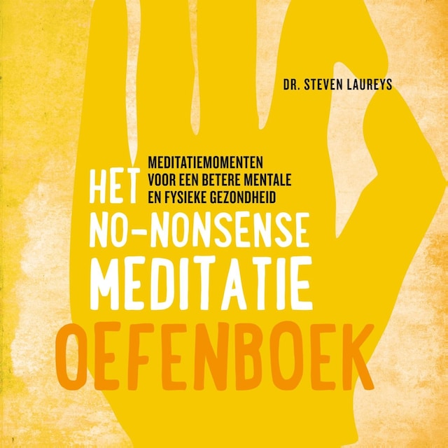 Copertina del libro per Het no-nonsense meditatie oefenboek