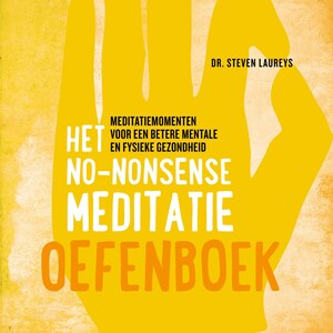 Het no-nonsense meditatie oefenboek - luisterboek