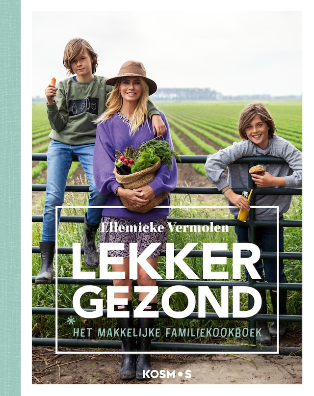 Boekomslag van Lekker Gezond!