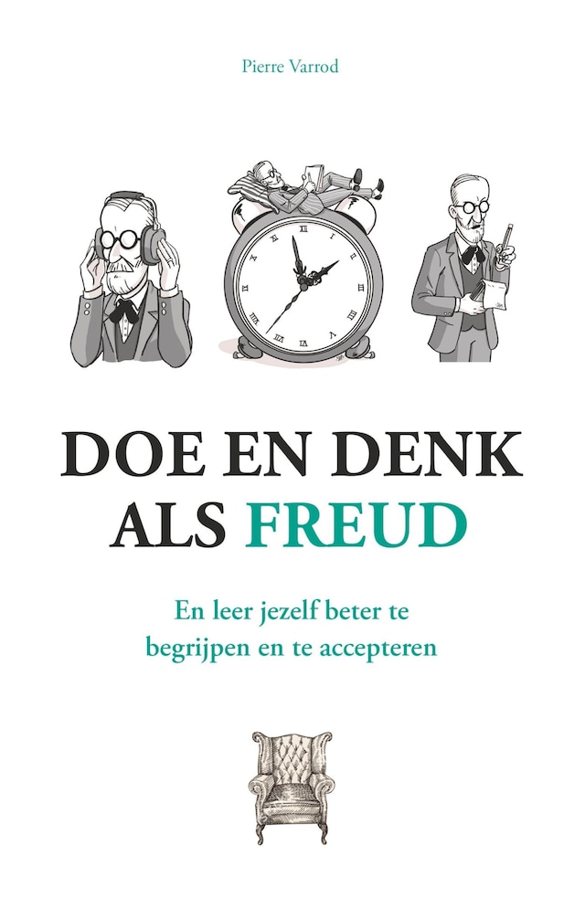 Book cover for Doe en denk als Freud