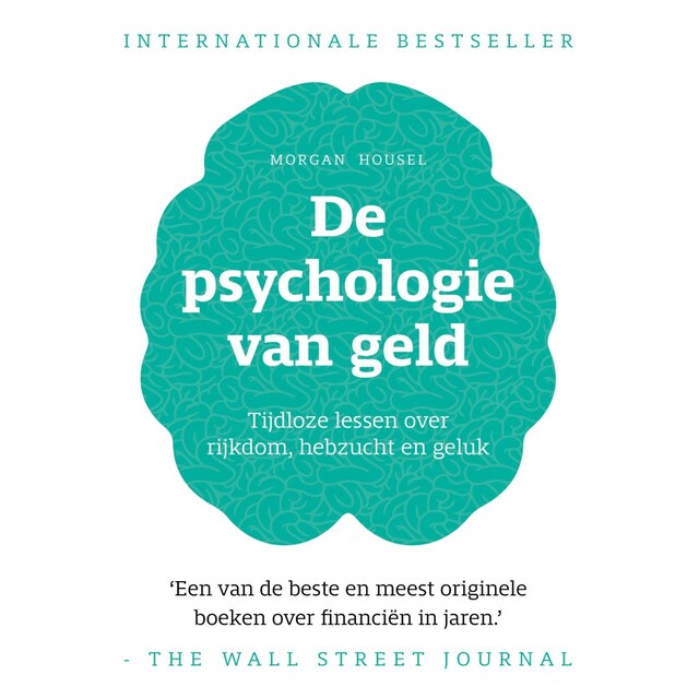 Copertina del libro per De psychologie van geld