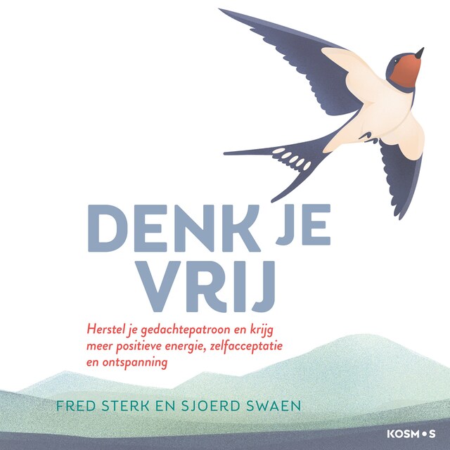 Book cover for Denk je vrij