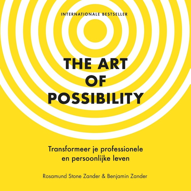 Book cover for The Art of Possibility