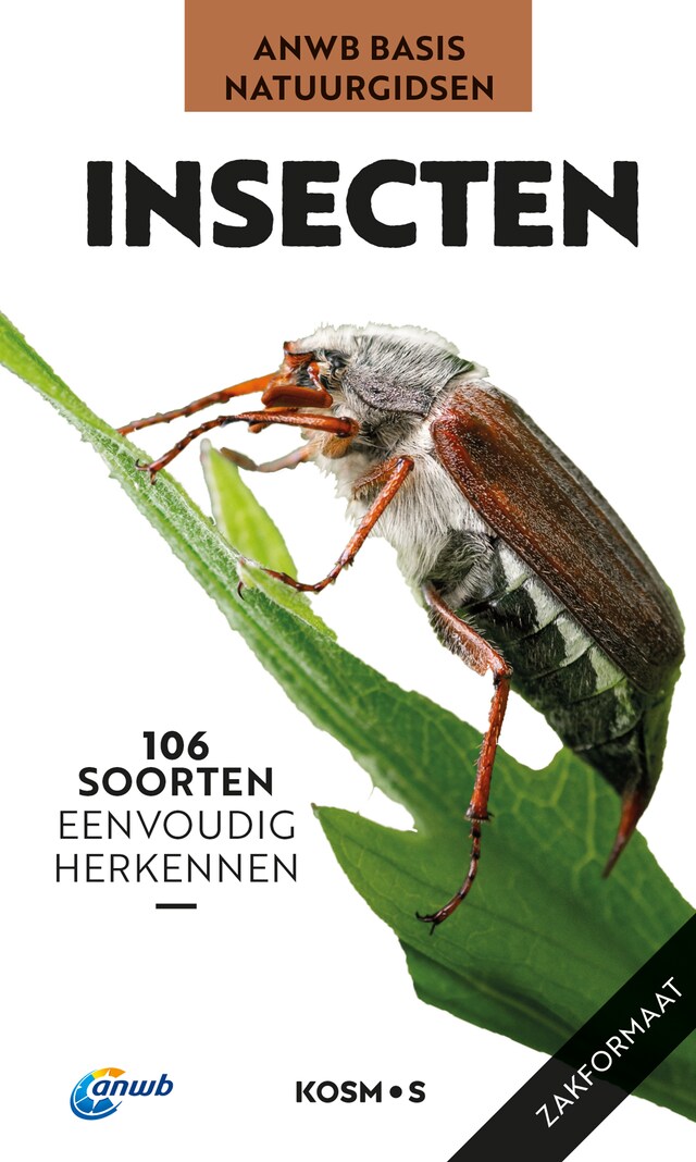 Bogomslag for Insecten