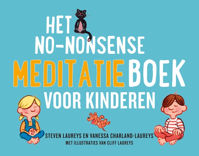 Couverture de livre pour Het no-nonsense meditatieboek voor kinderen