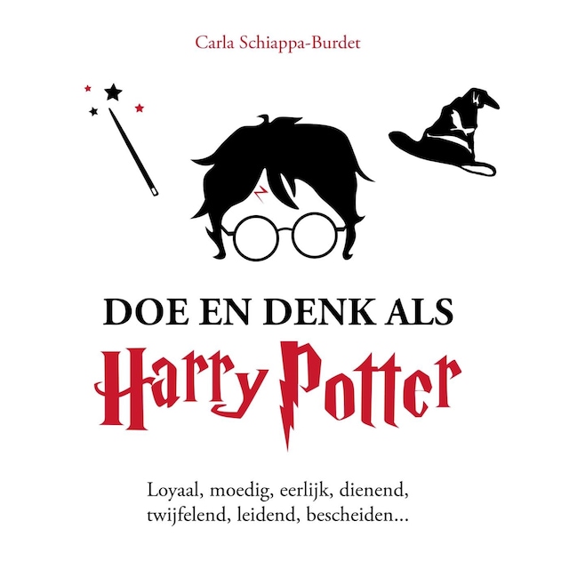 Boekomslag van Doe en denk als Harry Potter