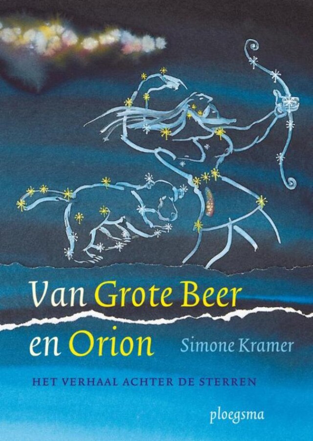 Copertina del libro per Van Grote Beer en Orion