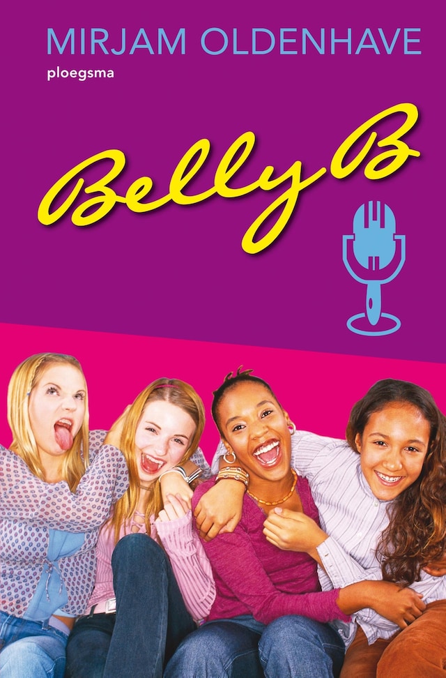 Book cover for Belly B.