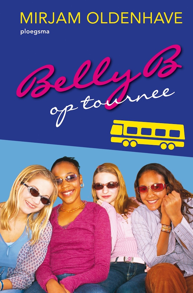 Book cover for Belly B. op tournee