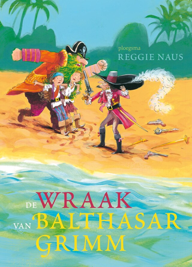 Bokomslag för De wraak van Balthasar Grimm