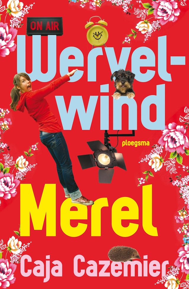 Couverture de livre pour Wervelwind Merel