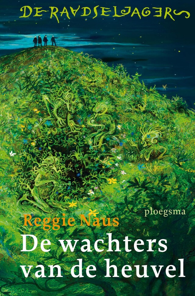 Book cover for De wachters van de heuvel