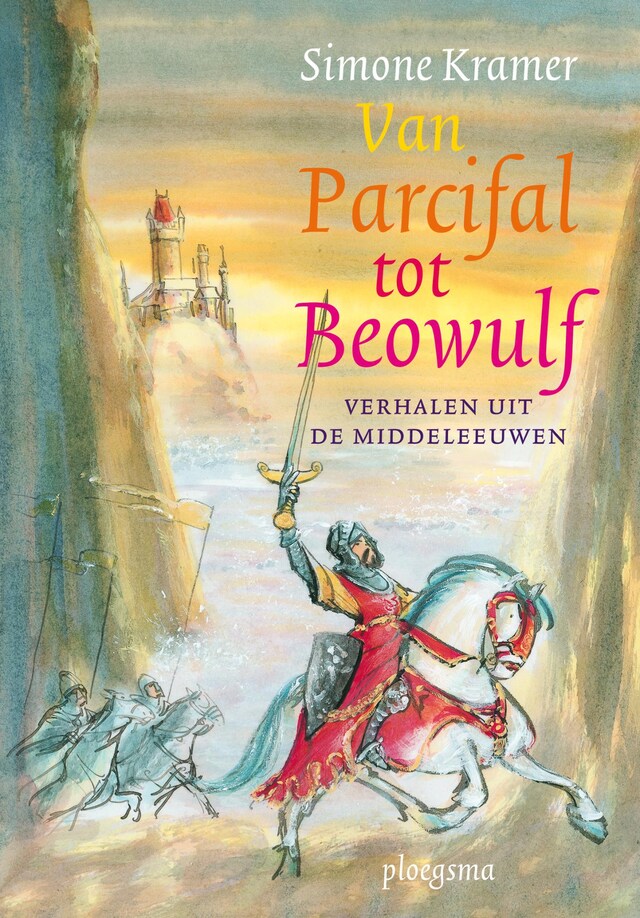 Portada de libro para Van parcifal tot beowulf