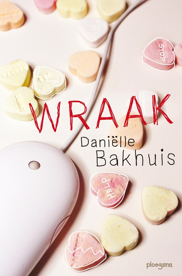 Book cover for Wraak