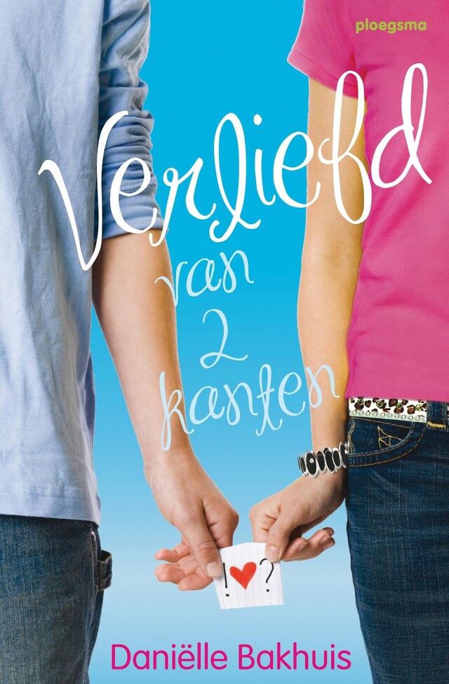 Book cover for Verliefd van 2 kanten