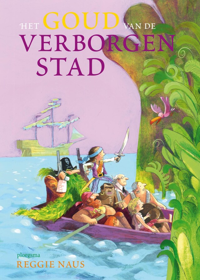 Boekomslag van Het goud van de verborgen stad