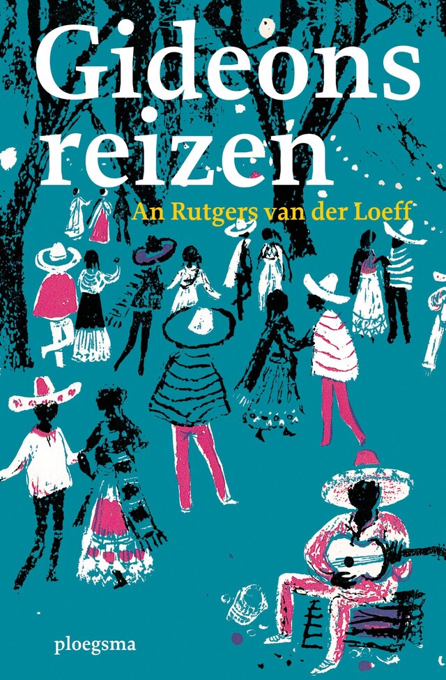 Book cover for Gideons reizen