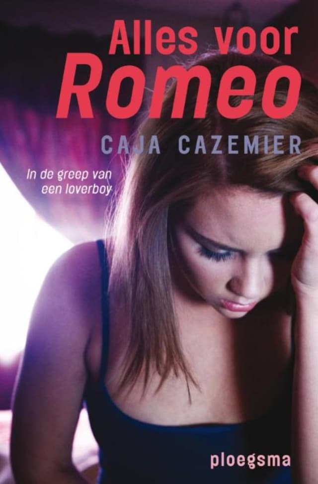Book cover for Alles voor Romeo